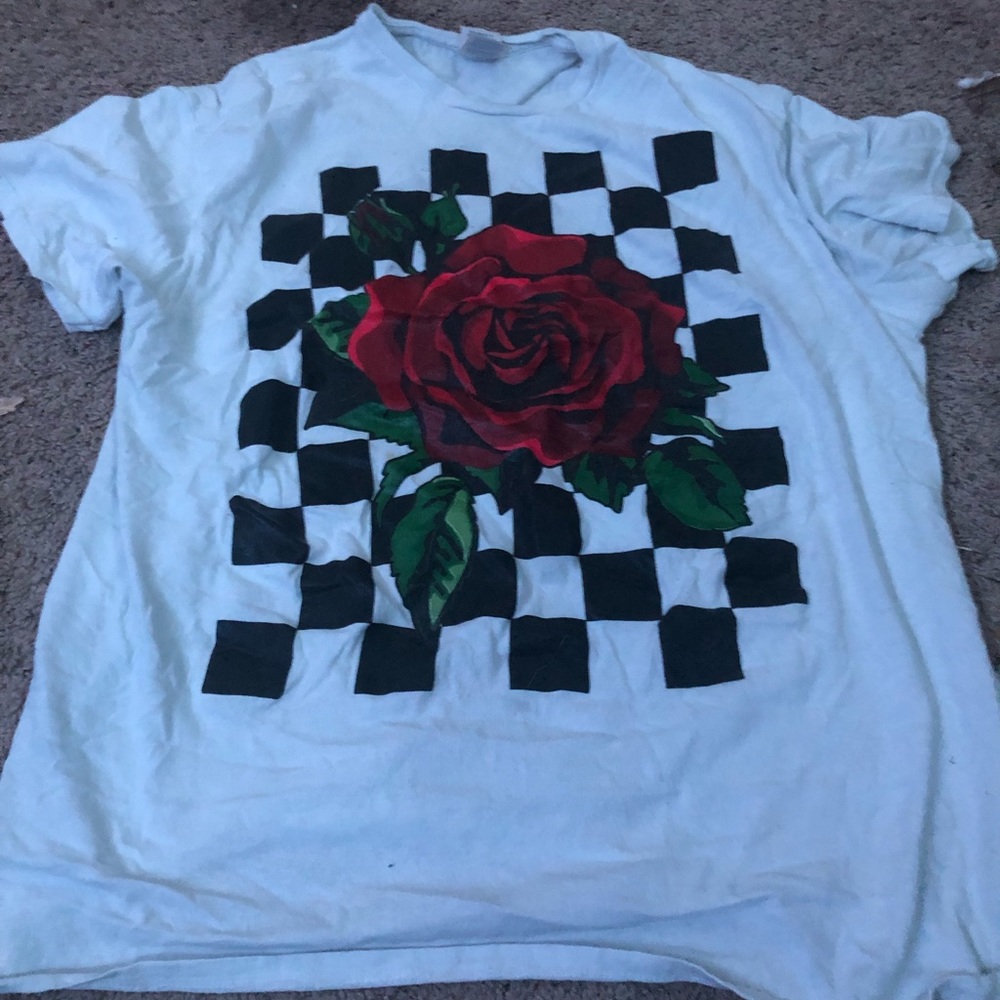 Rose Checked